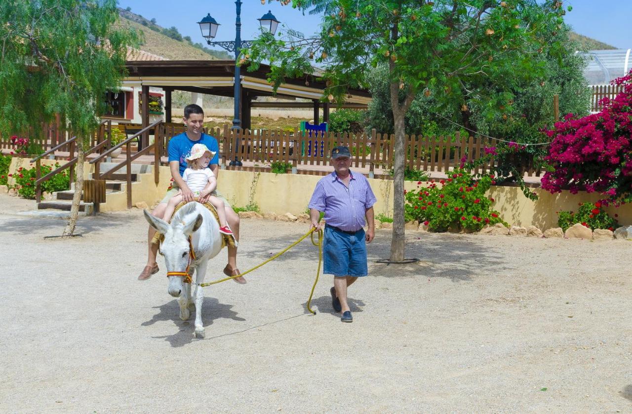 Finca Liarte Fuente Alamo (Murcia) Exterior foto